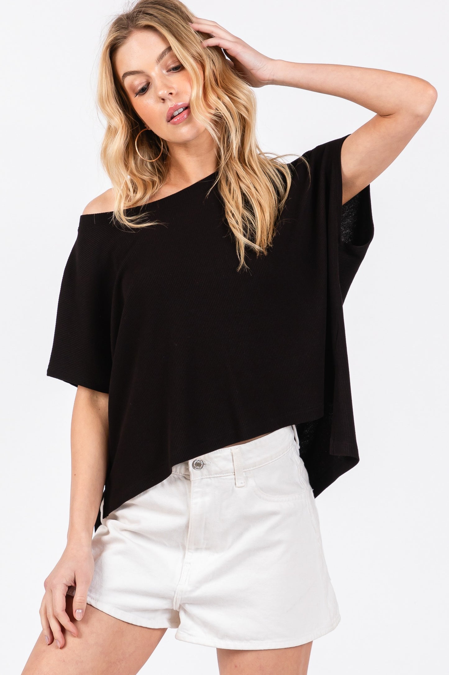 Thermal Oversized Top