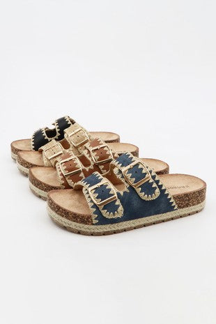 Clash Platform Sandals