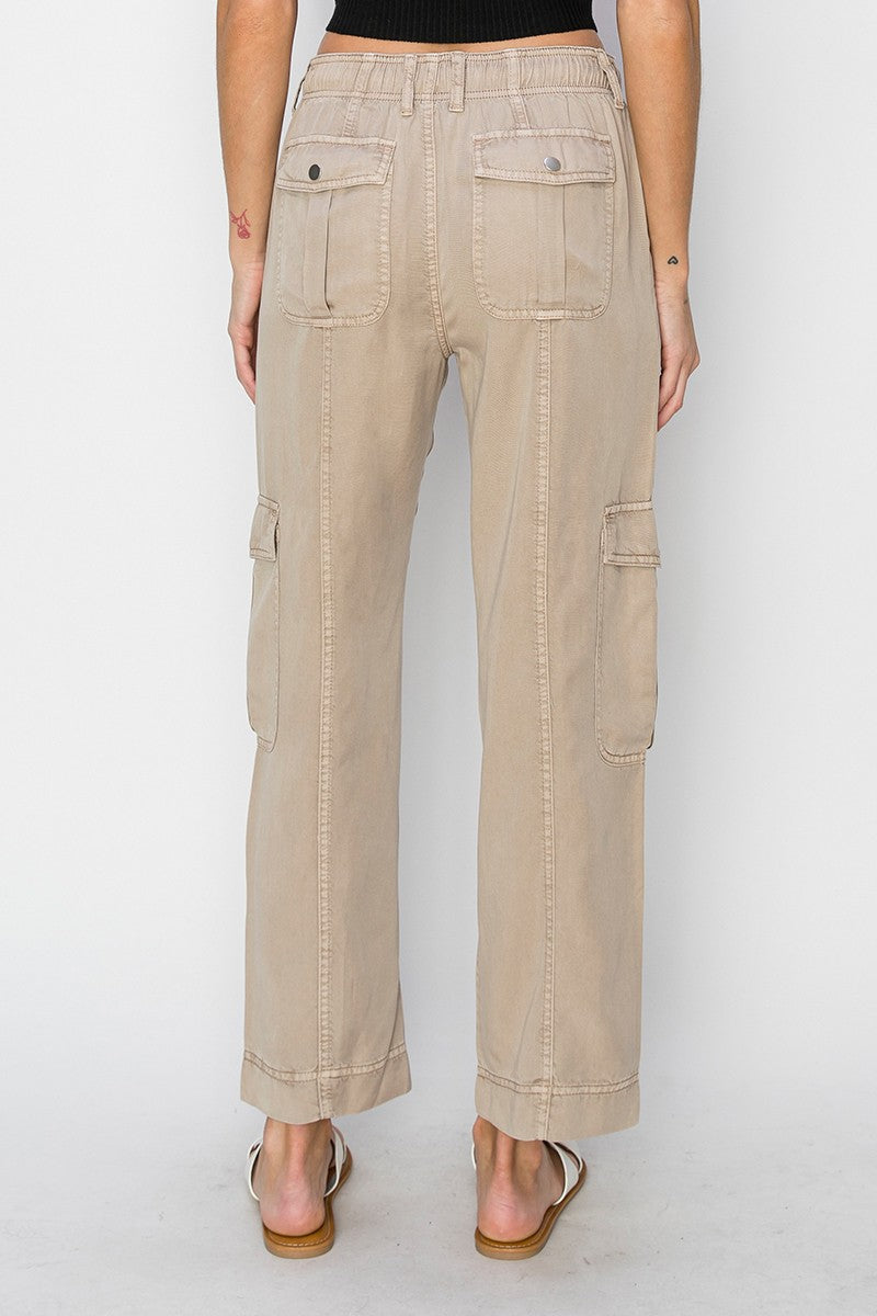 Tencel Cargo Pants