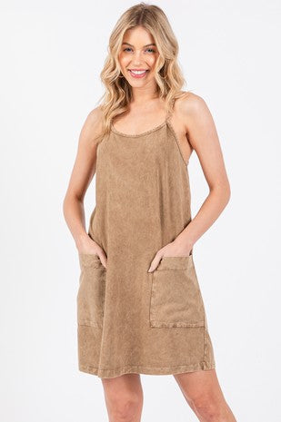 Dye Cami Dress