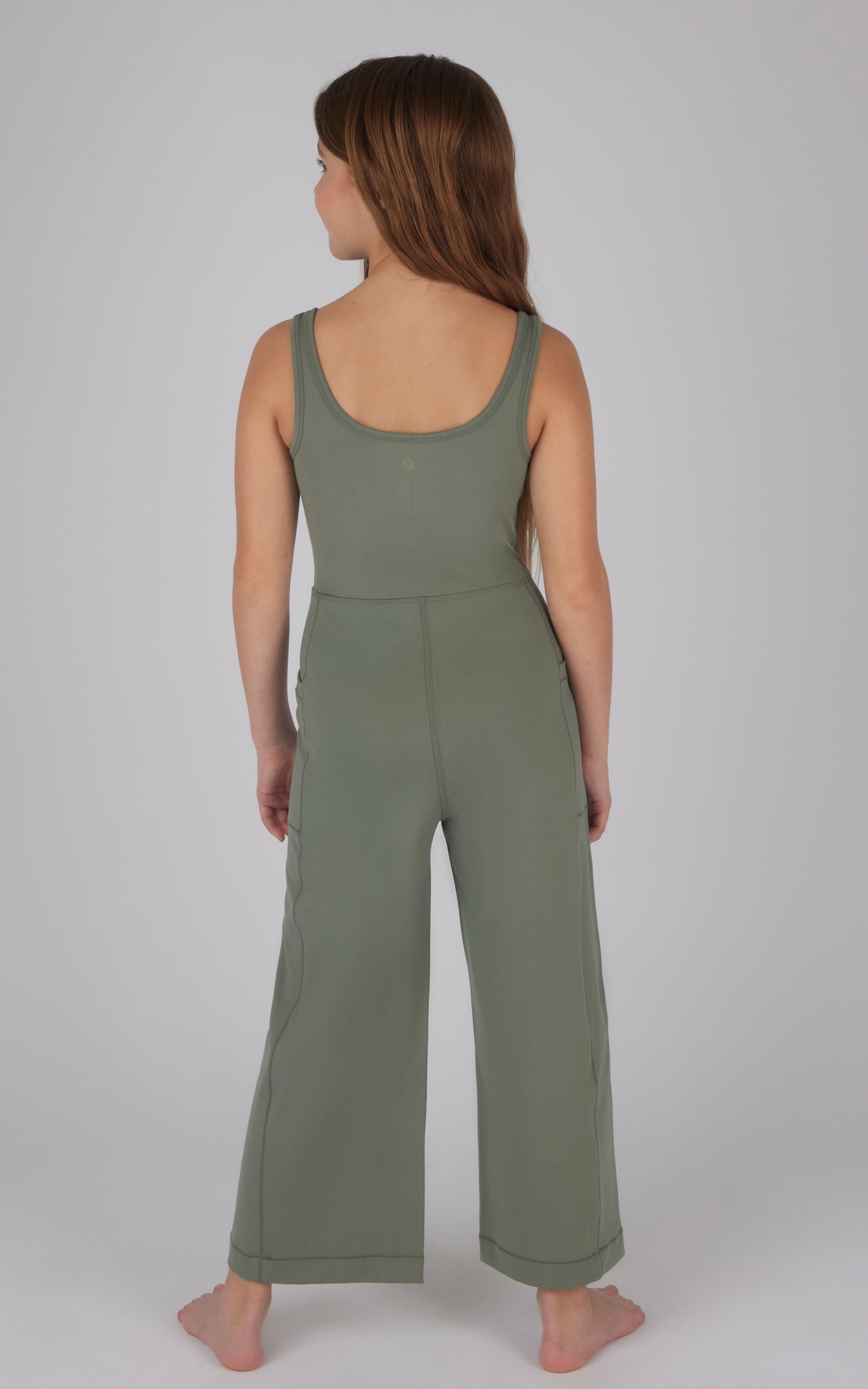 Interlock Wide Leg Romper