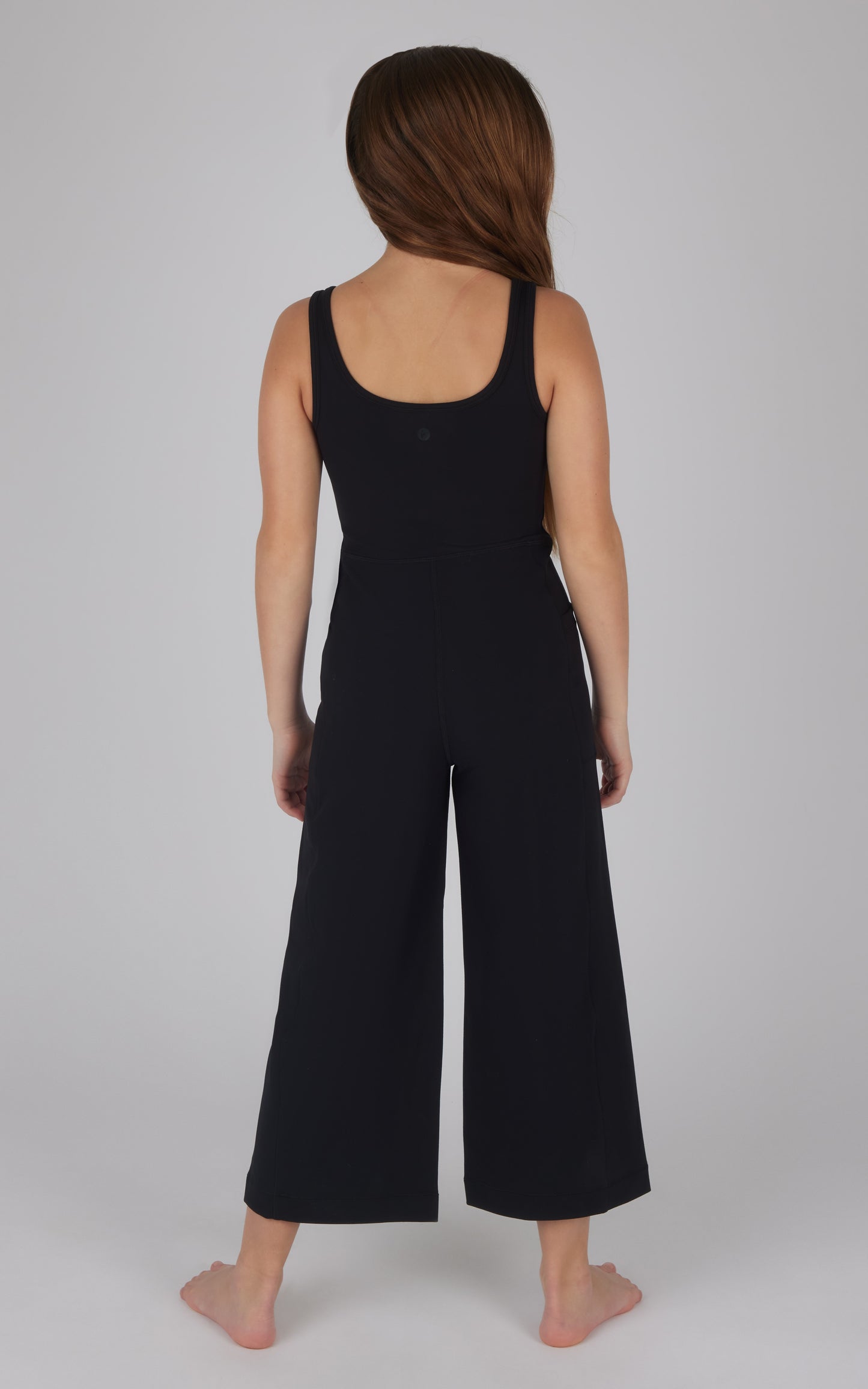 Interlock Wide Leg Romper