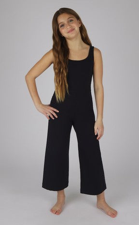 Interlock Wide Leg Romper