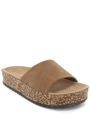 Cork Slide Sandal