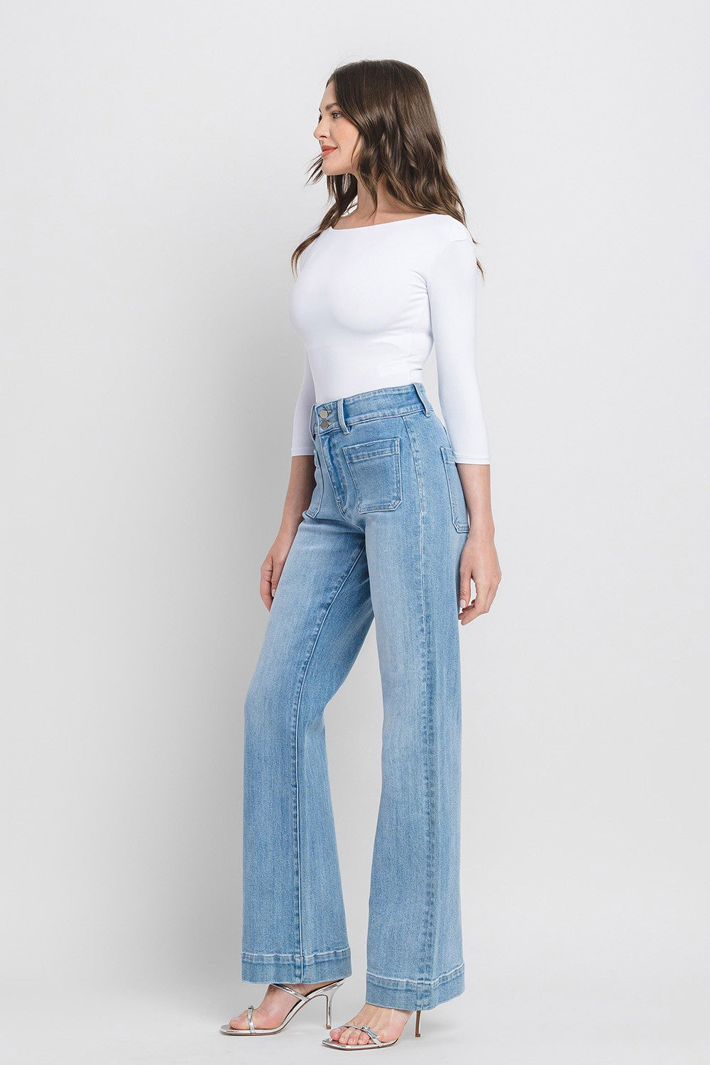 90's Vintage Flare Jeans