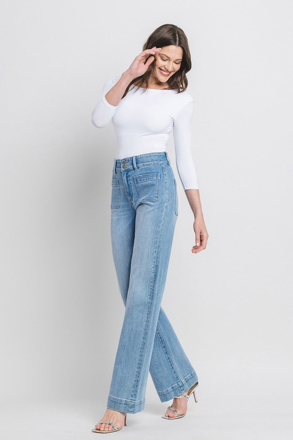 90's Vintage Flare Jeans