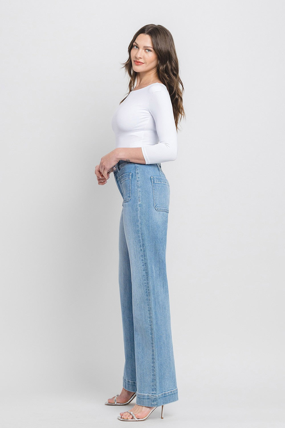 90's Vintage Flare Jeans