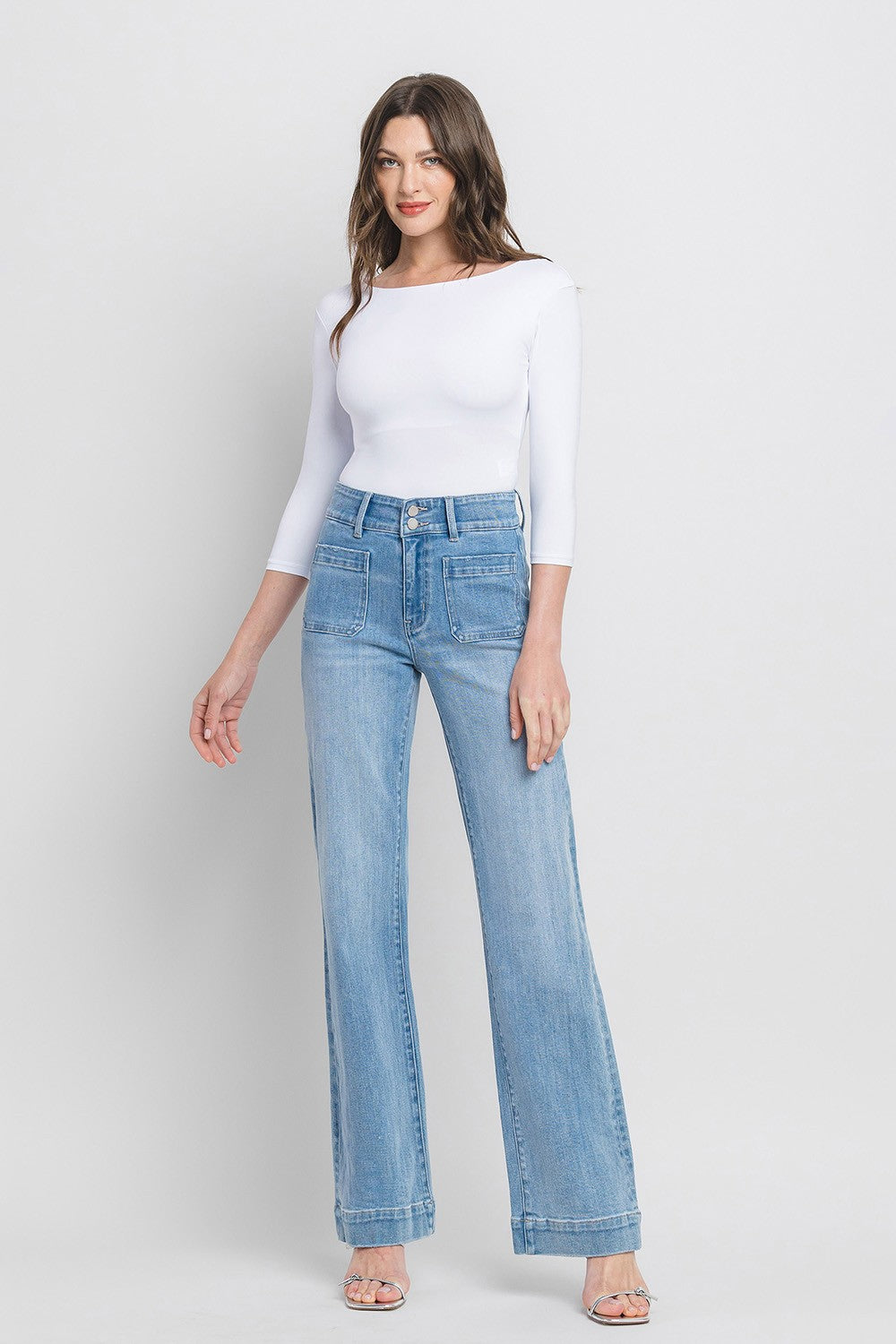 90's Vintage Flare Jeans