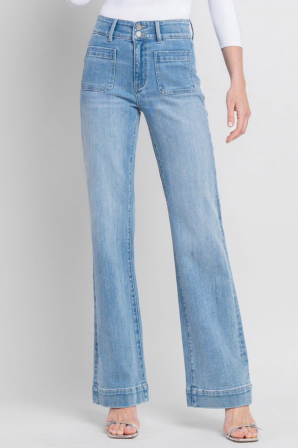 90's Vintage Flare Jeans