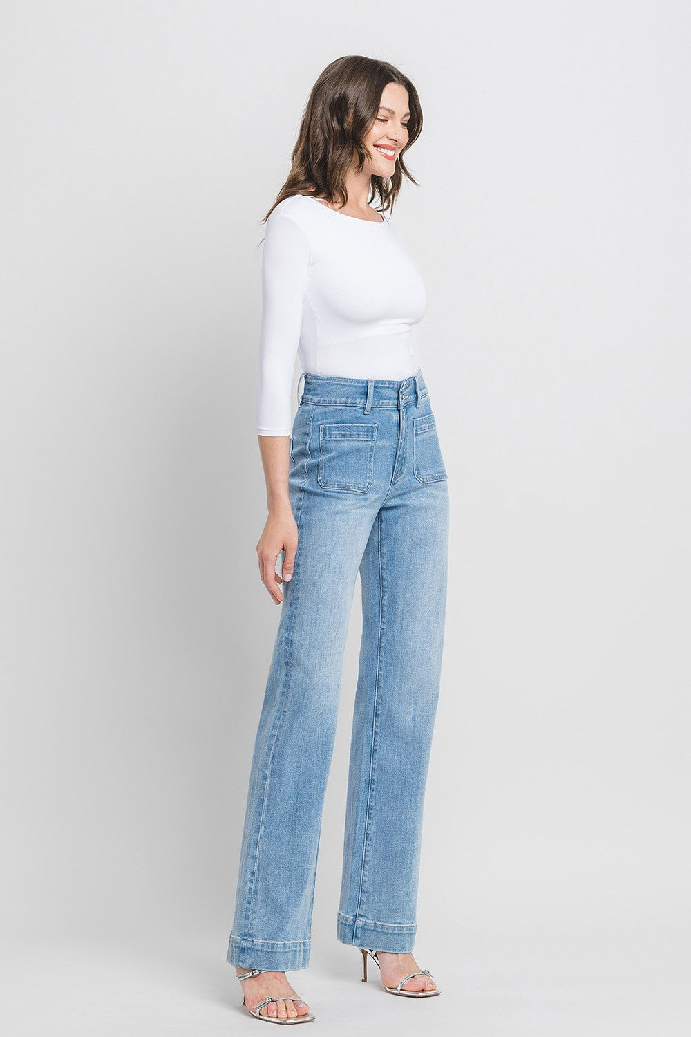 90's Vintage Flare Jeans