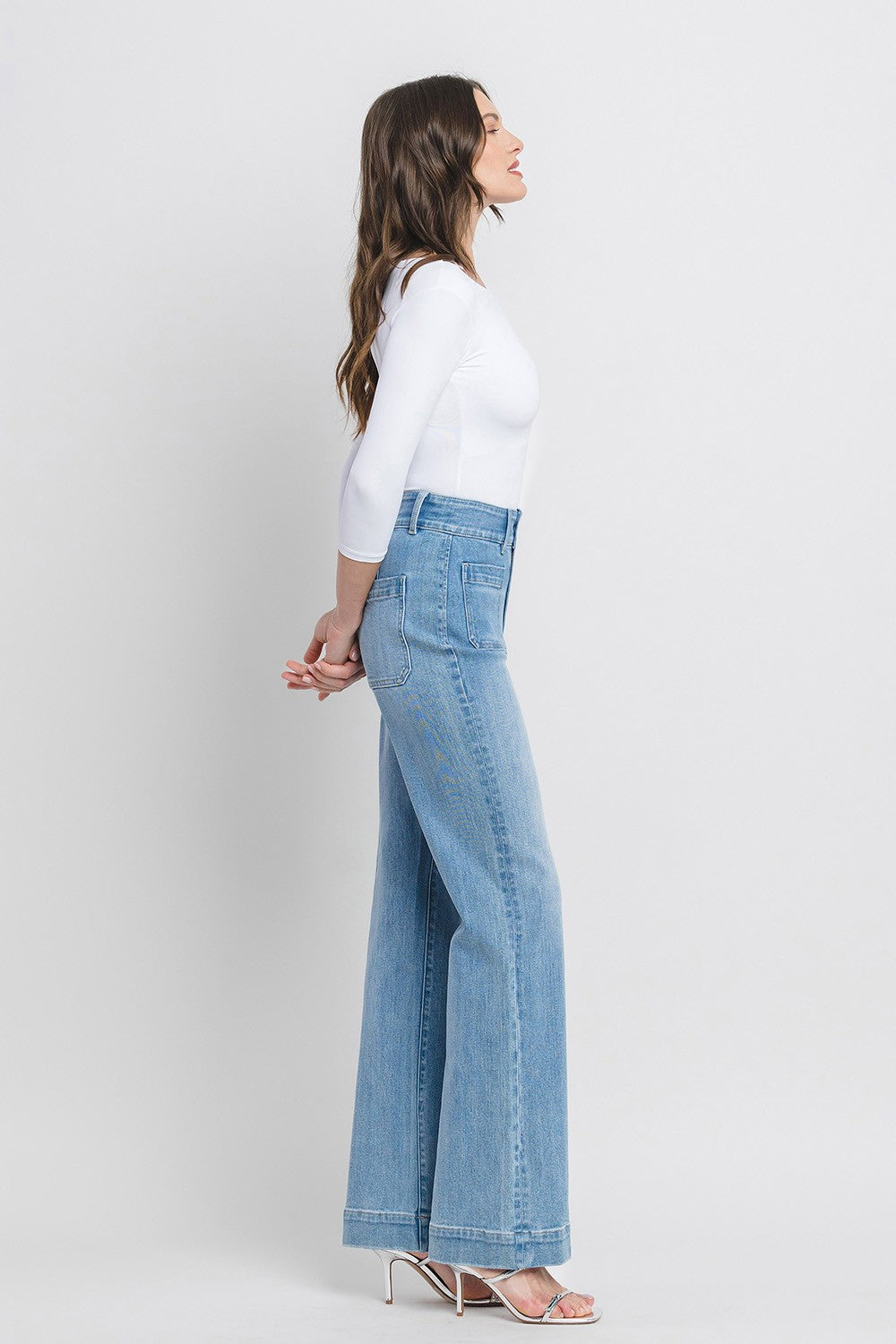 90's Vintage Flare Jeans