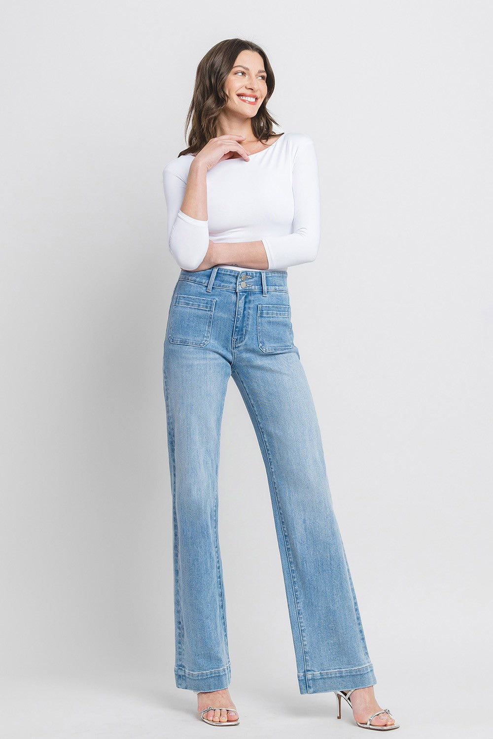 90's Vintage Flare Jeans