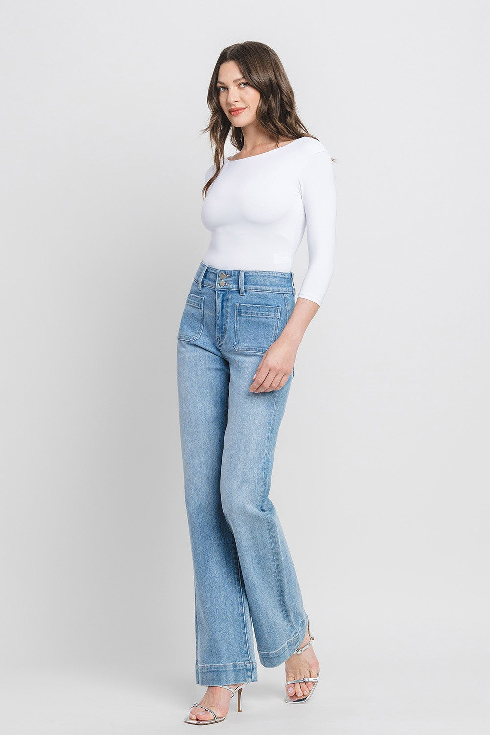 90's Vintage Flare Jeans