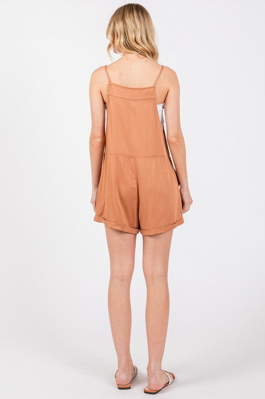 Pocket Patch Romper