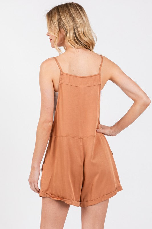 Pocket Patch Romper