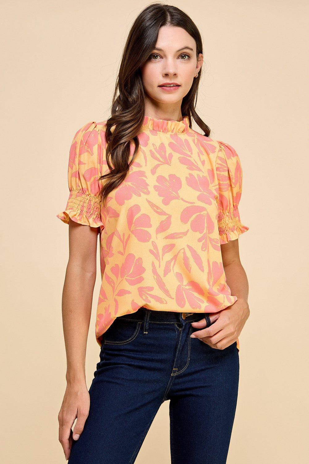 Floral Printed Top