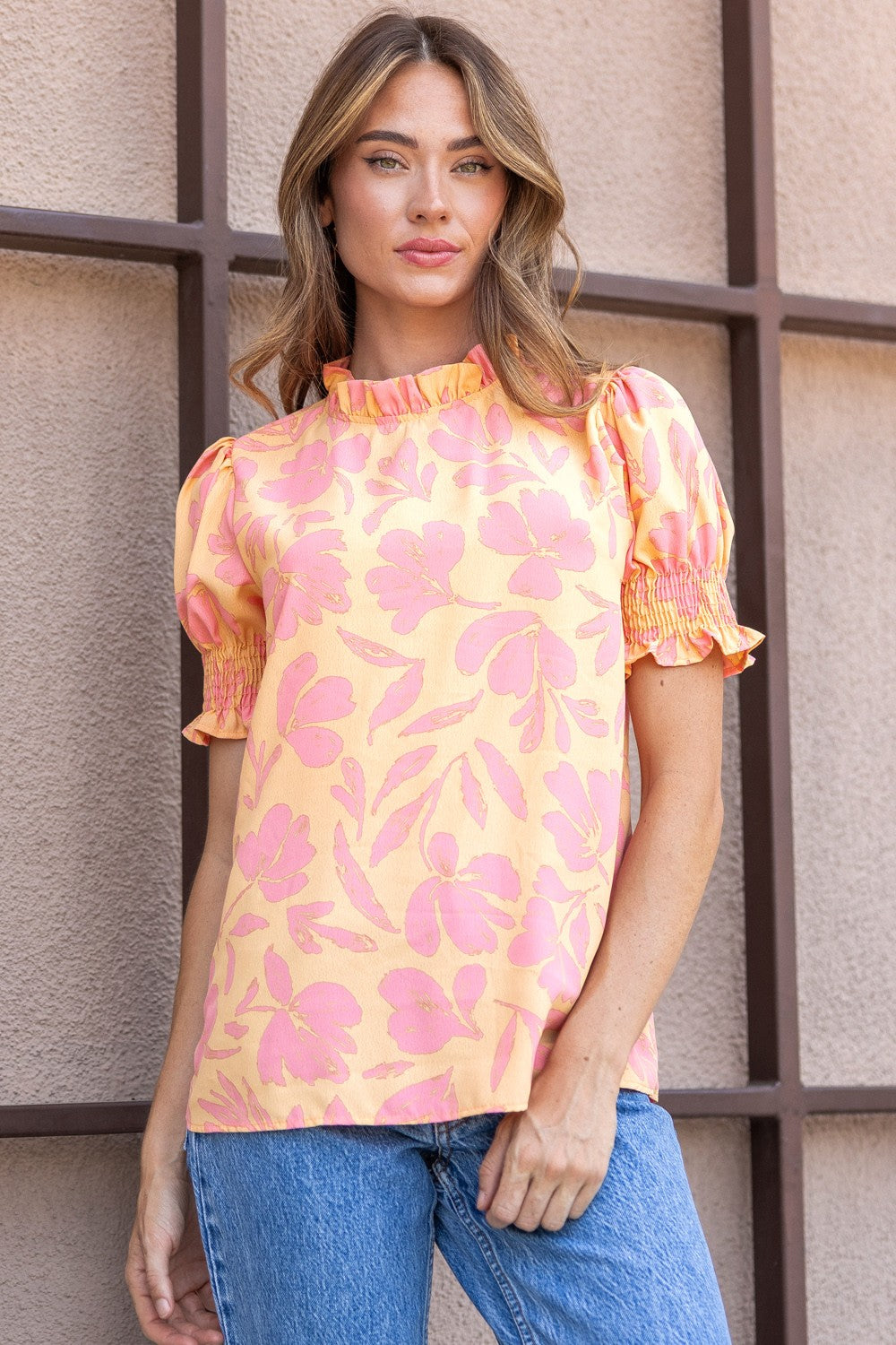 Floral Printed Top