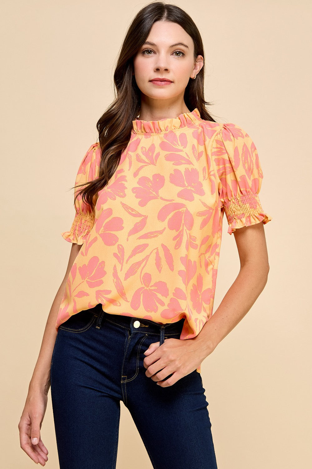 Floral Printed Top