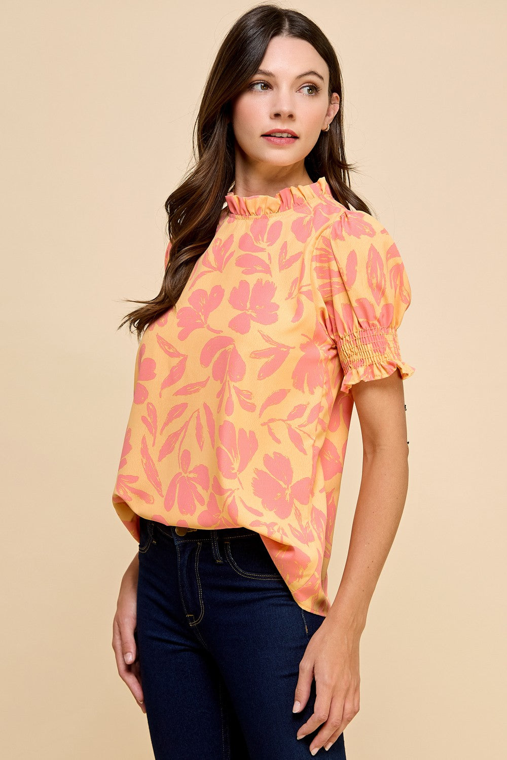 Floral Printed Top