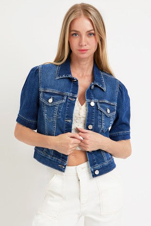 Puffed Sleeve Jackets