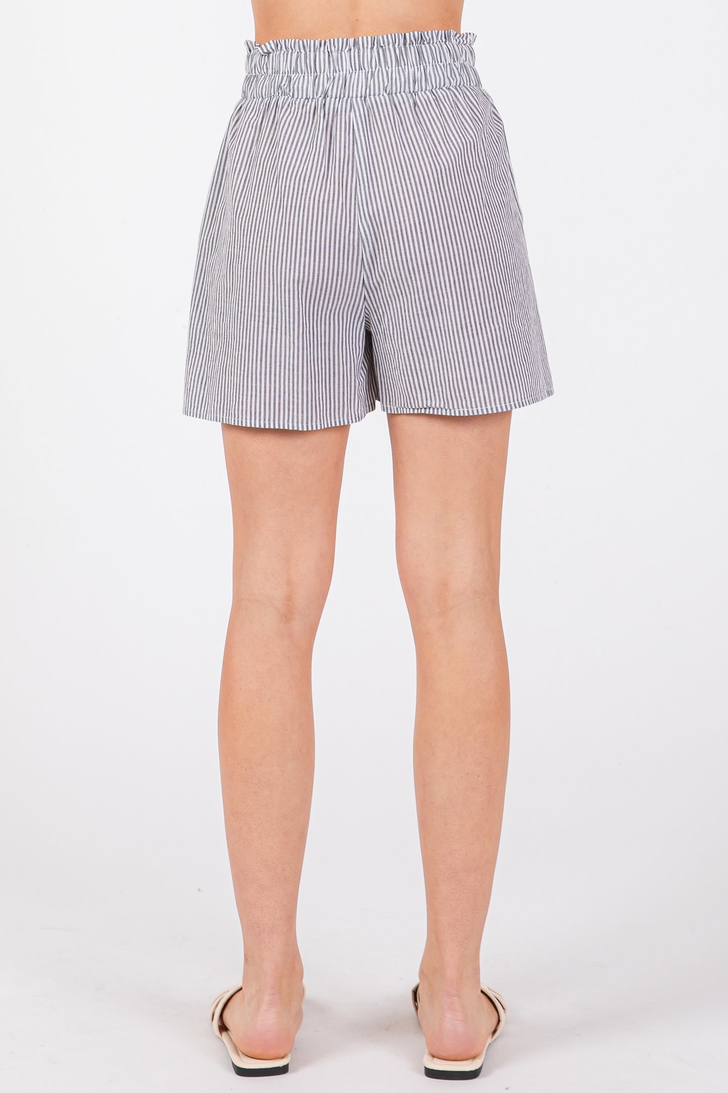 Stripe Waist Shorts