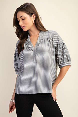 Striped Topt