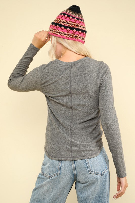 Soft Cozy Knit Top