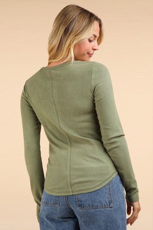 Soft Cozy Knit Top
