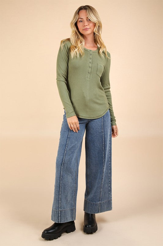 Soft Cozy Knit Top