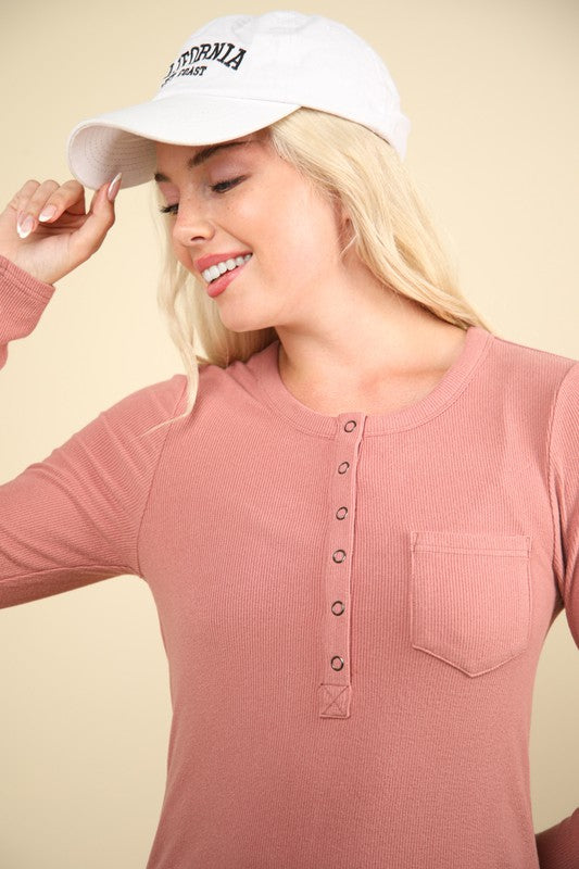 Soft Cozy Knit Top