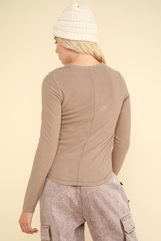 Soft Cozy Knit Top