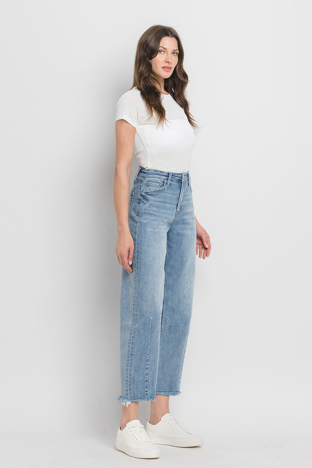 Barrel Leg Jeans