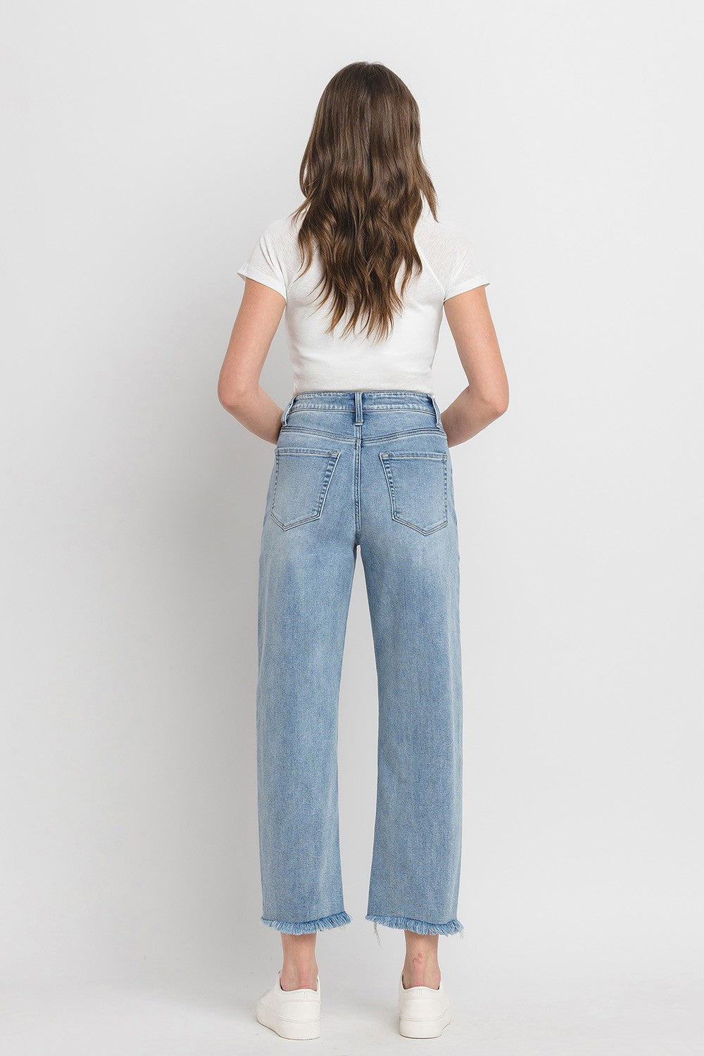 Barrel Leg Jeans