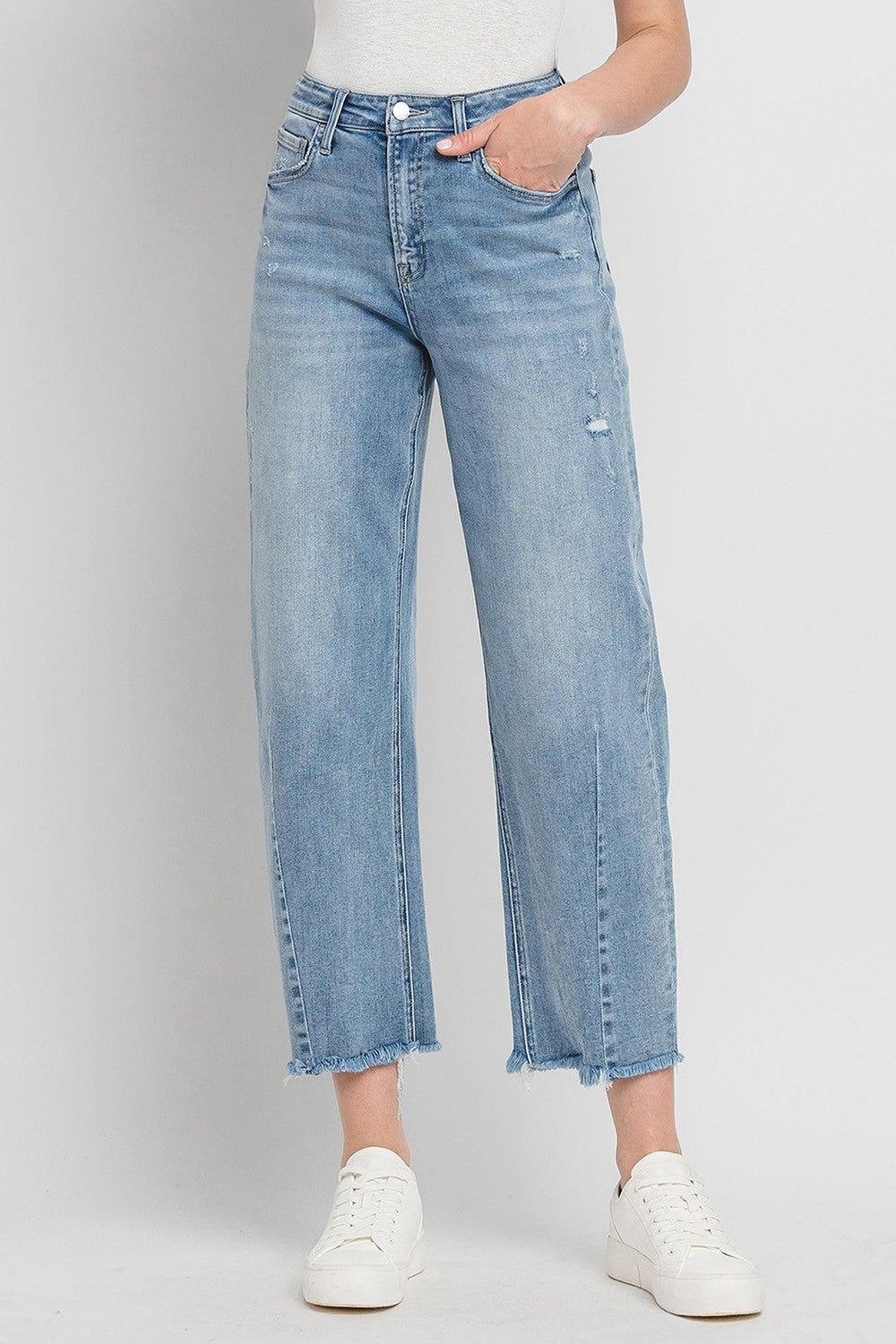 Barrel Leg Jeans