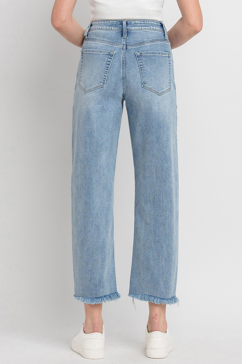 Barrel Leg Jeans