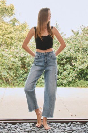 Barrel Leg Jeans