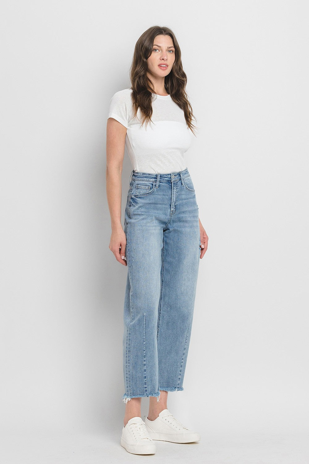 Barrel Leg Jeans