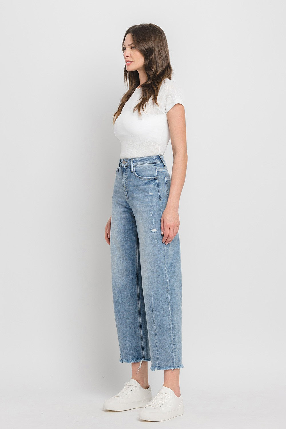 Barrel Leg Jeans