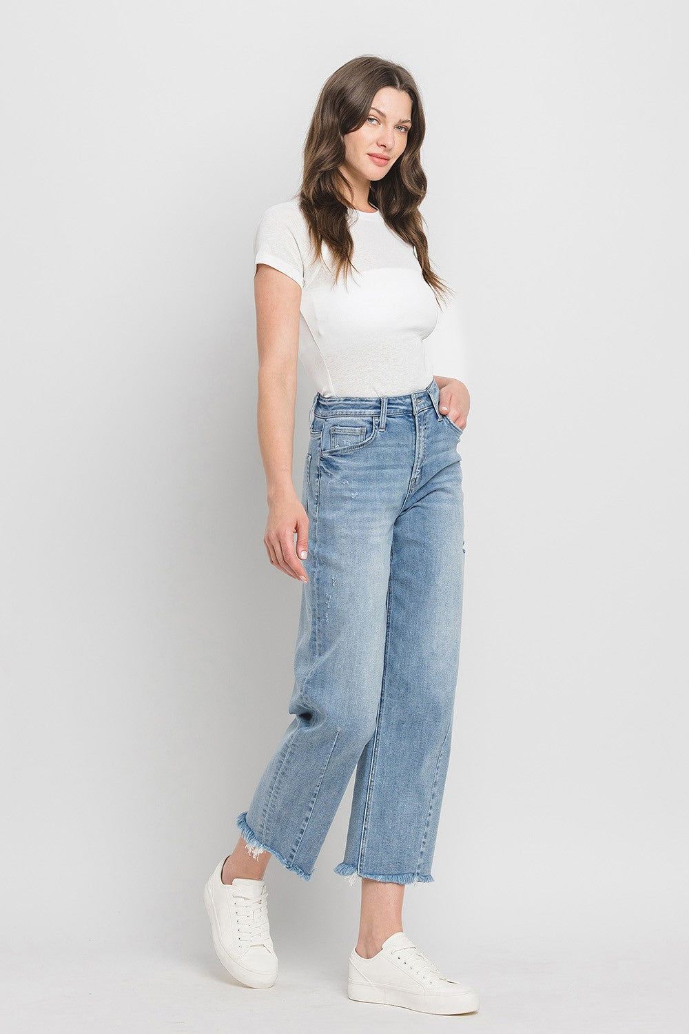 Barrel Leg Jeans