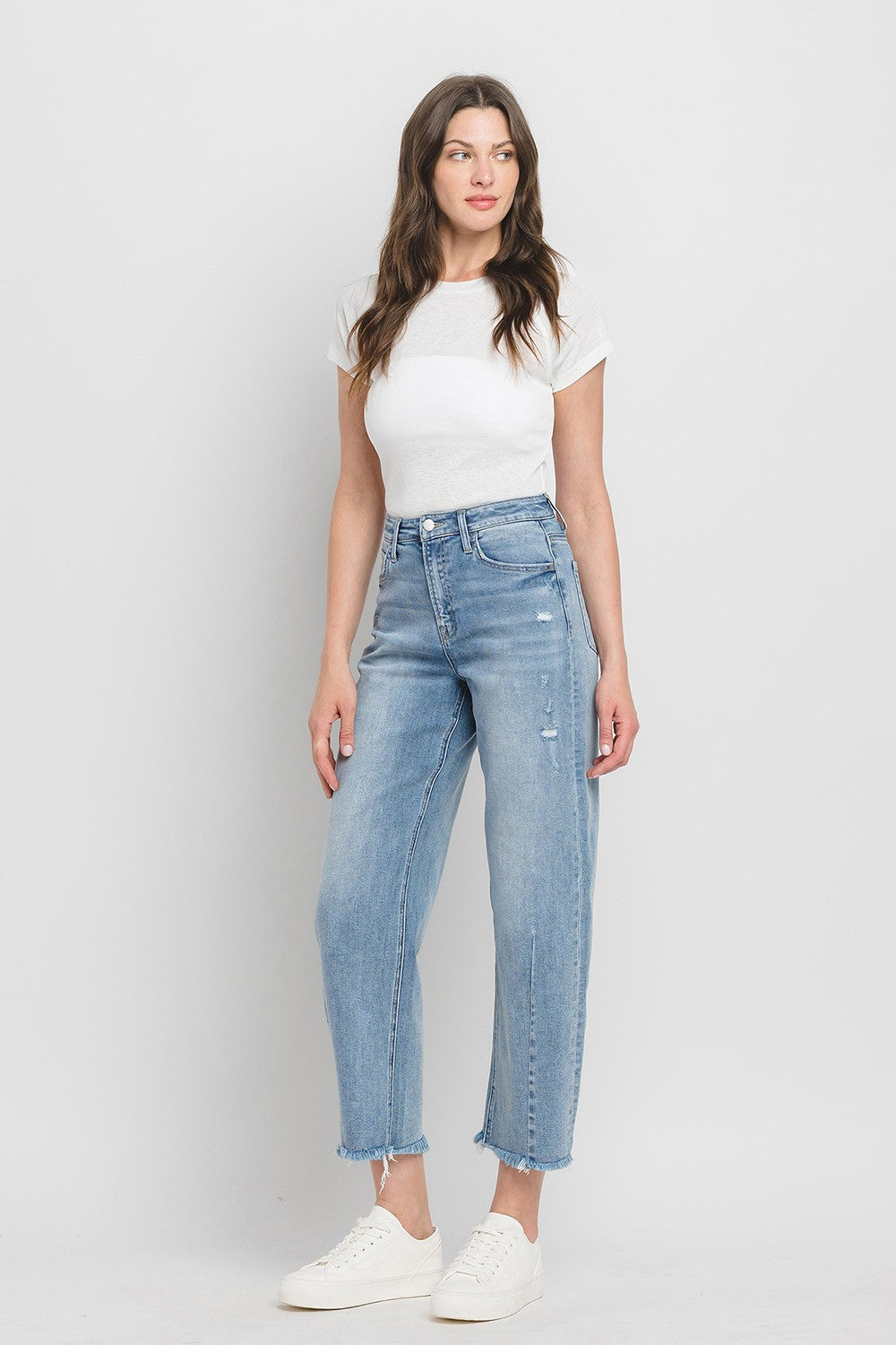 Barrel Leg Jeans