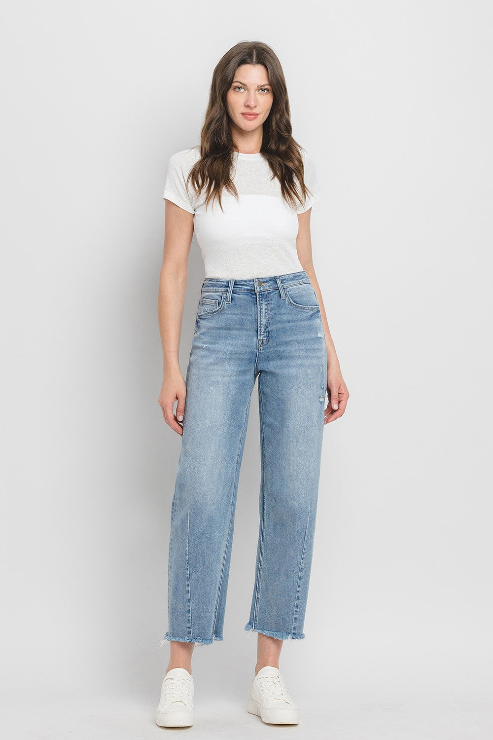 Barrel Leg Jeans