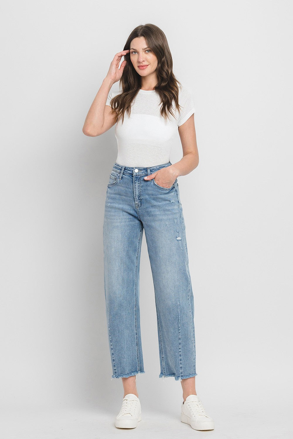 Barrel Leg Jeans