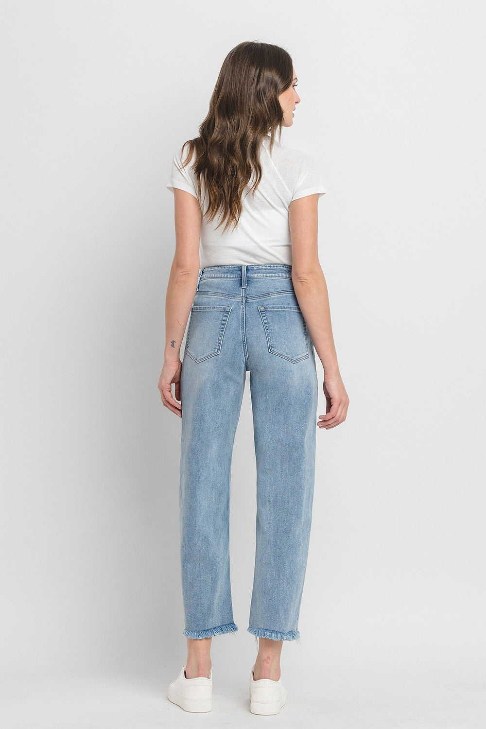 Barrel Leg Jeans