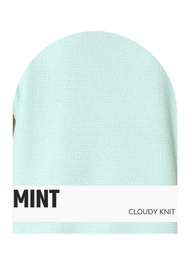 Cloudy Knit Puff Sleeve