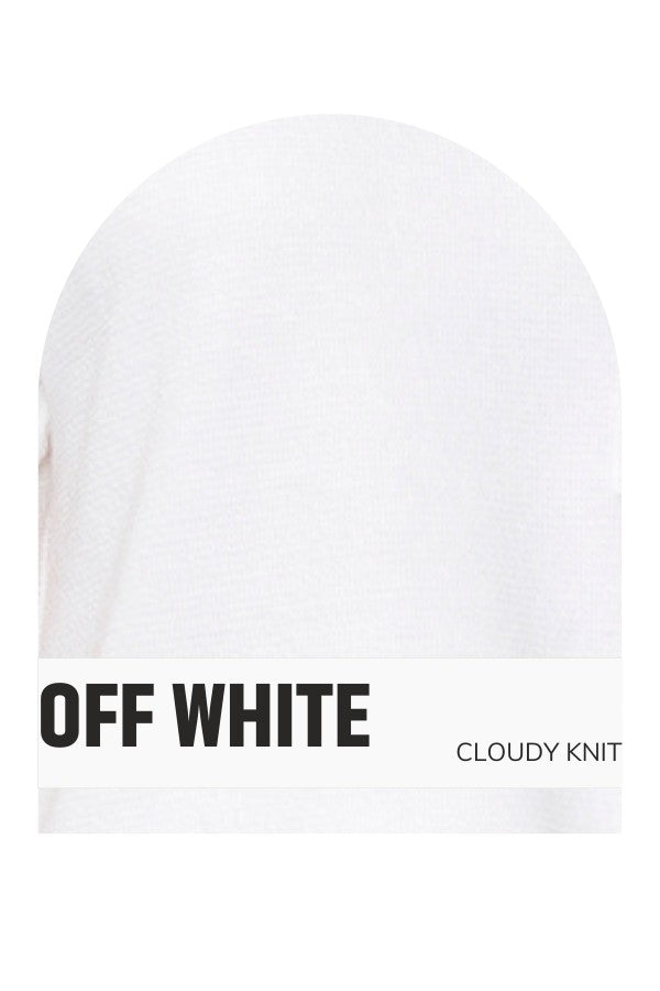 Cloudy Knit Puff Sleeve