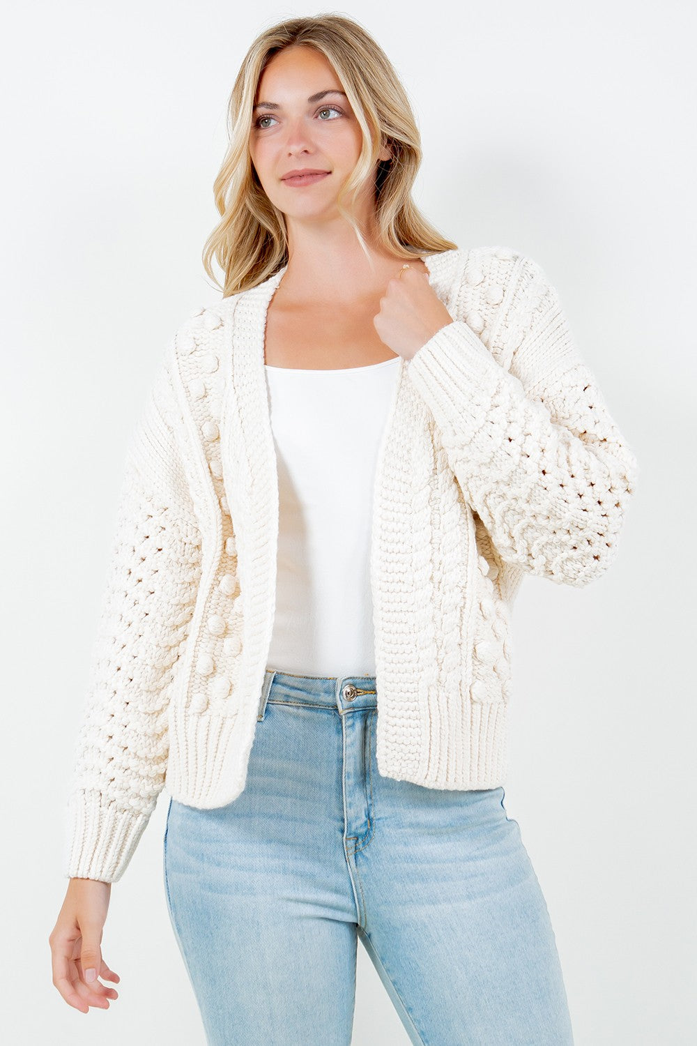 Knit Cardigan