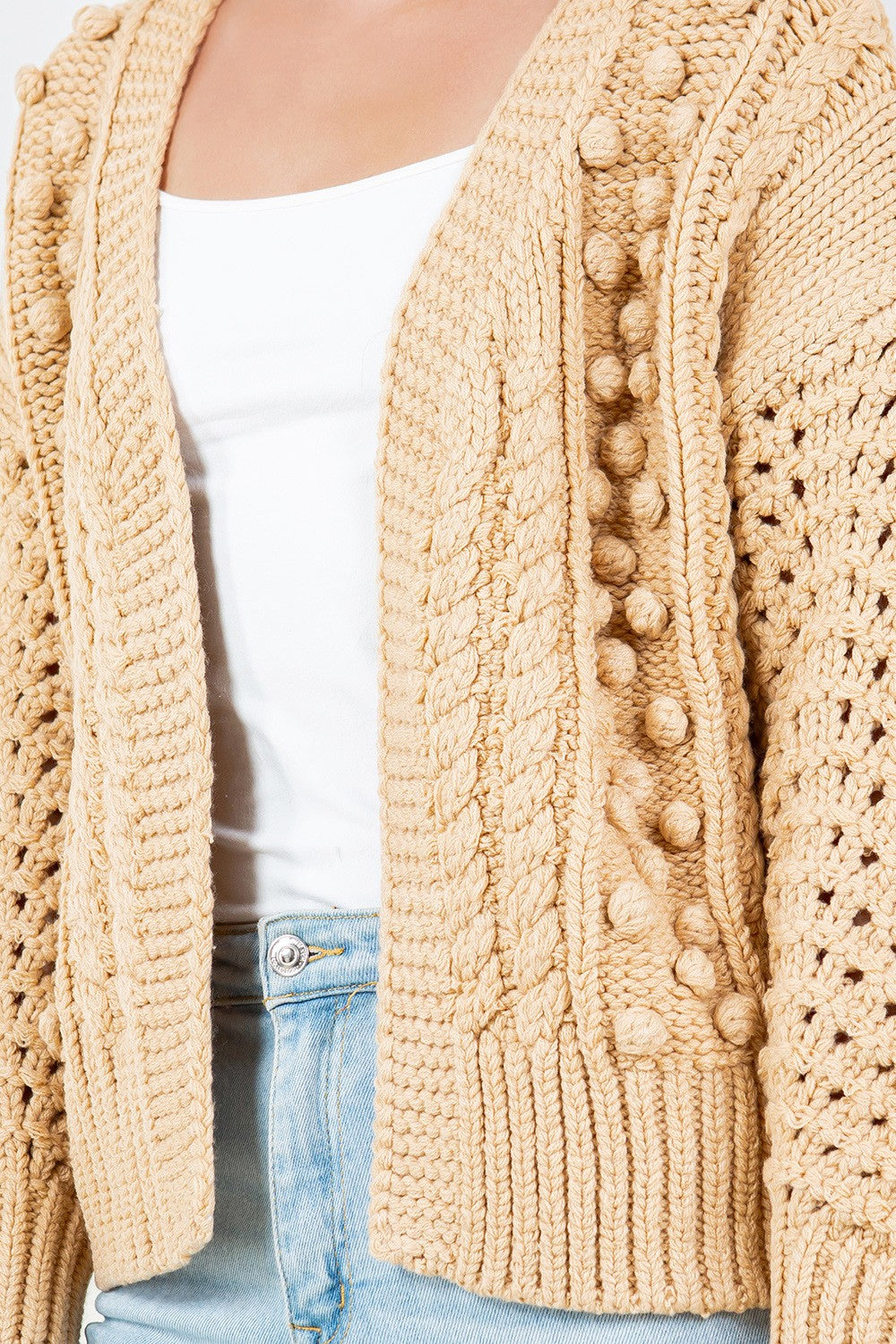 Knit Cardigan