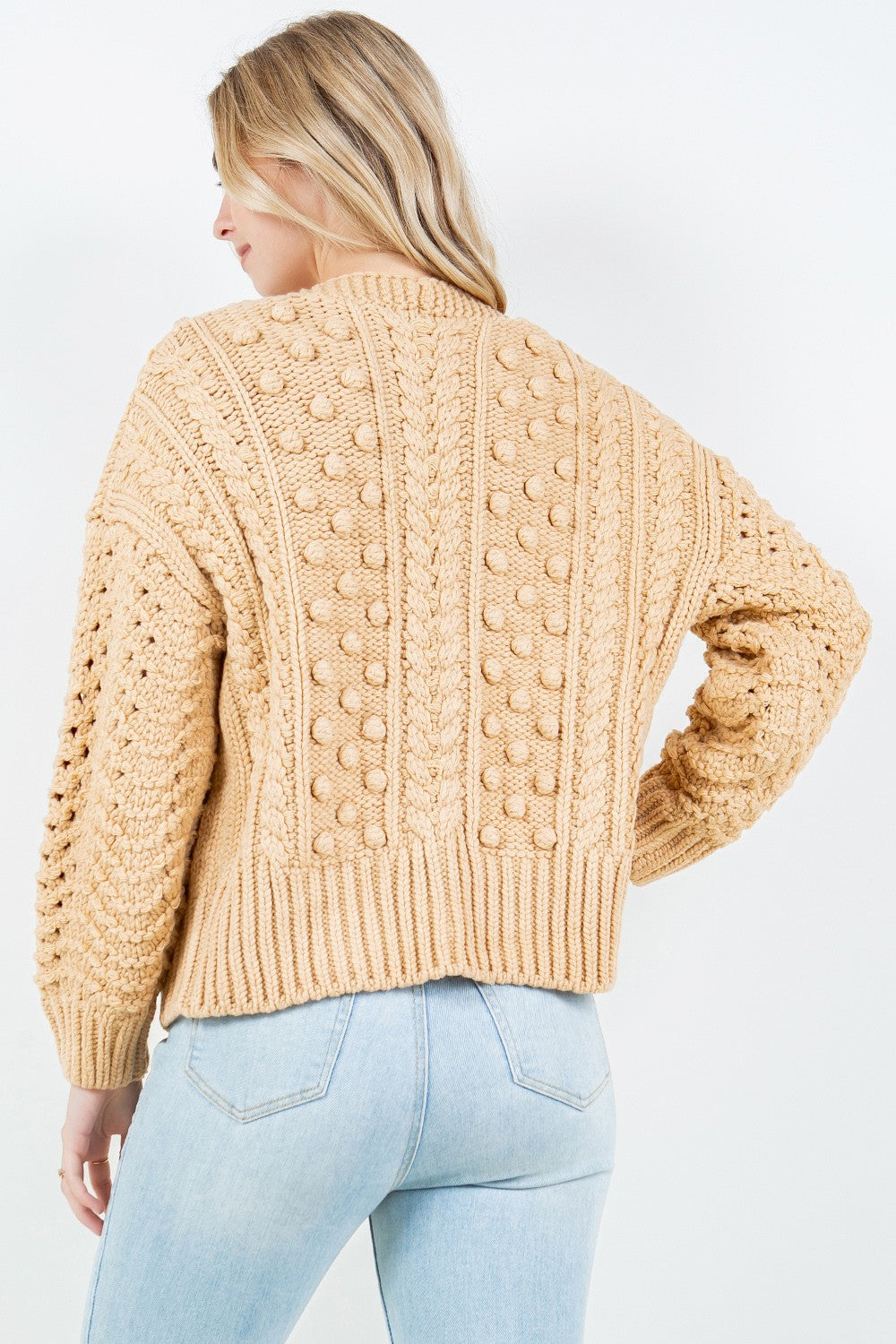 Knit Cardigan