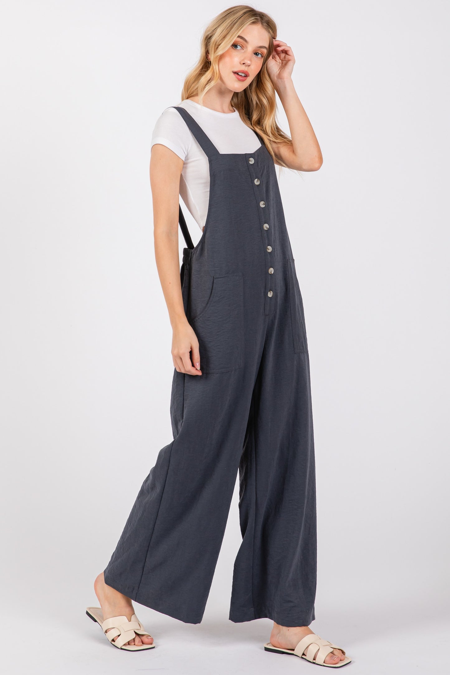 Adjustable Cami Jumpsuit