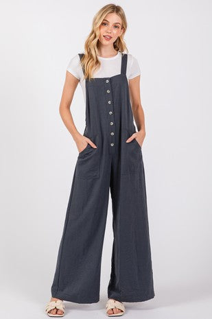 Adjustable Cami Jumpsuit